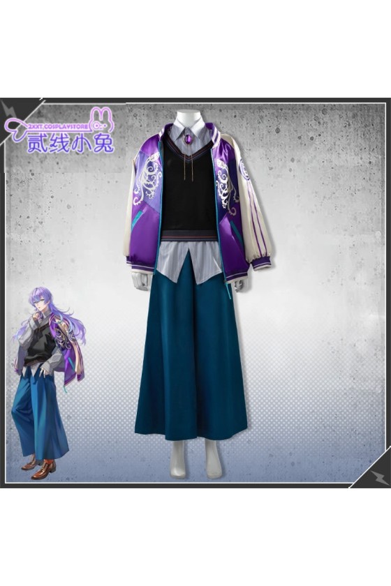 2XXT Cosplay Vtuber Hoshirube Sho Half Anniversary Cosplay Costume